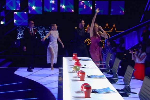 El regreso de Paz Padilla a 'Got Talent' ha sido de lo m&aacute;s especial./Telecinco