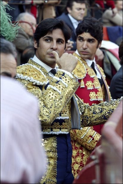 Francisco y Cayetano Rivera en una imagen de archivo./Gtres