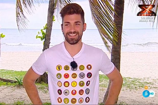 Alejandro Albal&aacute;, en 'Supervivientes' / Mediaset