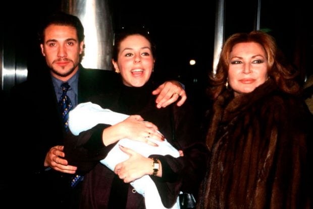 Antonio David Flores, Roc&iacute;o Carrasco, Roc&iacute;o Jurado