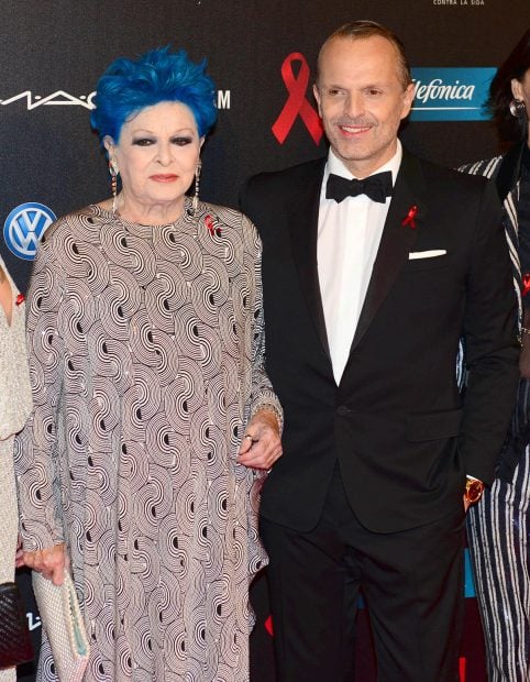 Miguel Bos&eacute;, Luc&iacute;a Bos&eacute;