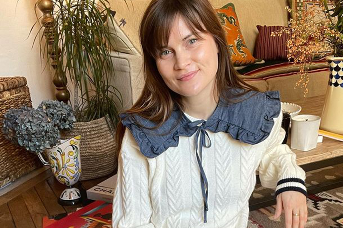 La editora Eugenie Trochu/ Redes sociales