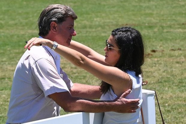Cayetano Mart&iacute;nez de Irujo, B&aacute;rbara Mirjan