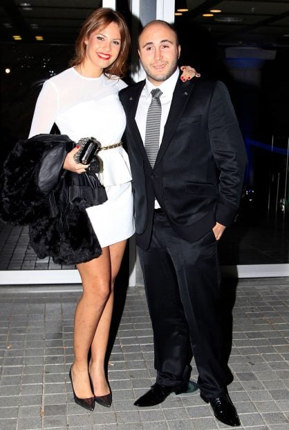 Kiko Rivera y Jessica Bueno