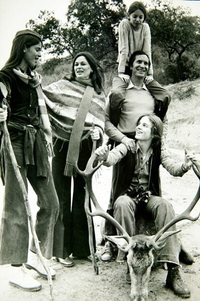 Luis Miguel Domingu&iacute;n, Luc&iacute;a Bos&eacute;, Miguel Bos&eacute;, Luc&iacute;a Domingu&iacute;n, Paola Domingu&iacute;n