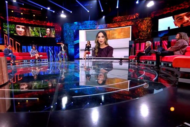Sandra Barenda, Nagore Robles, Terelu Campos, Suso &Aacute;lvarez