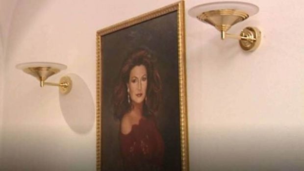 Retrato de Roc&iacute;o Jurado en su casa / Mediaset