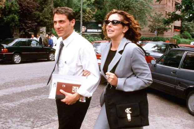 Roc&iacute;o Carrasco, Antonio David Flores