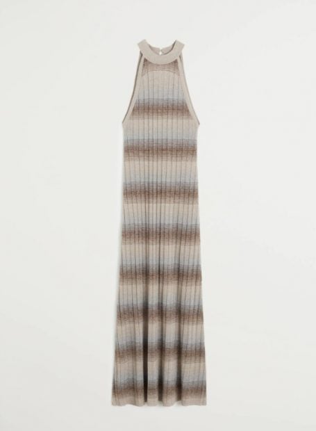 El vestido de punto m&aacute;s bonito y barato de la primavera es de Mango Outlet