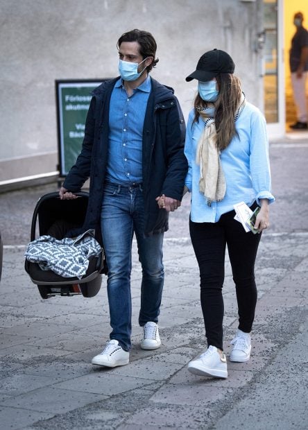 Carlos Felipe y Sof&iacute;a