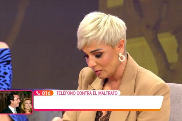 Ana Mar&iacute;a Ald&oacute;n se ha emocionado este domingo en 'Viva la Vida' al hablar de su pasado./'Viva la Vida'