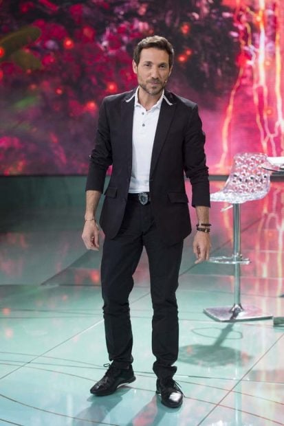 Antonio David durante el Debate de 'Supervientes' en Madrid en 2017/Gtres.