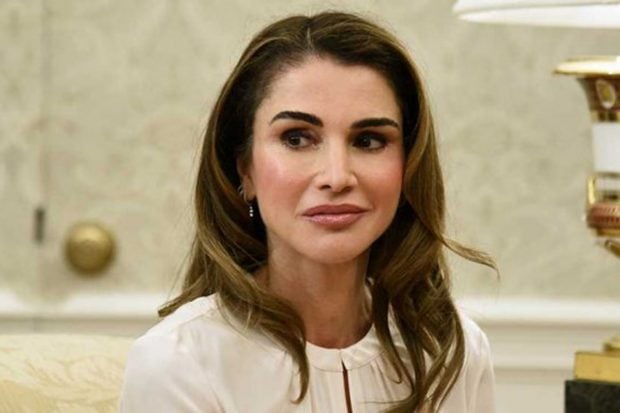 Rania de Jordania en una imagen de archivo./Gtres