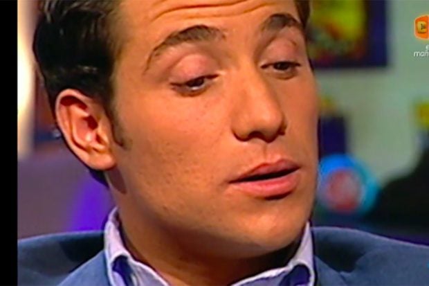 Antonio David Flores en una imagen de archivo./Telecinco