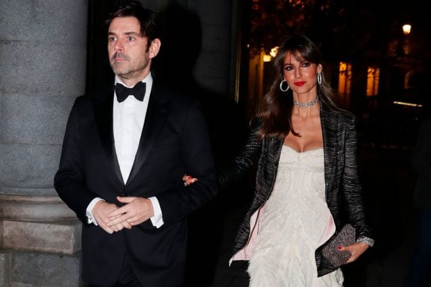 Ariadne Artiles y Jos&eacute; Mar&iacute;a Garc&iacute;a Fraile en una imagen de archivo./Gtres