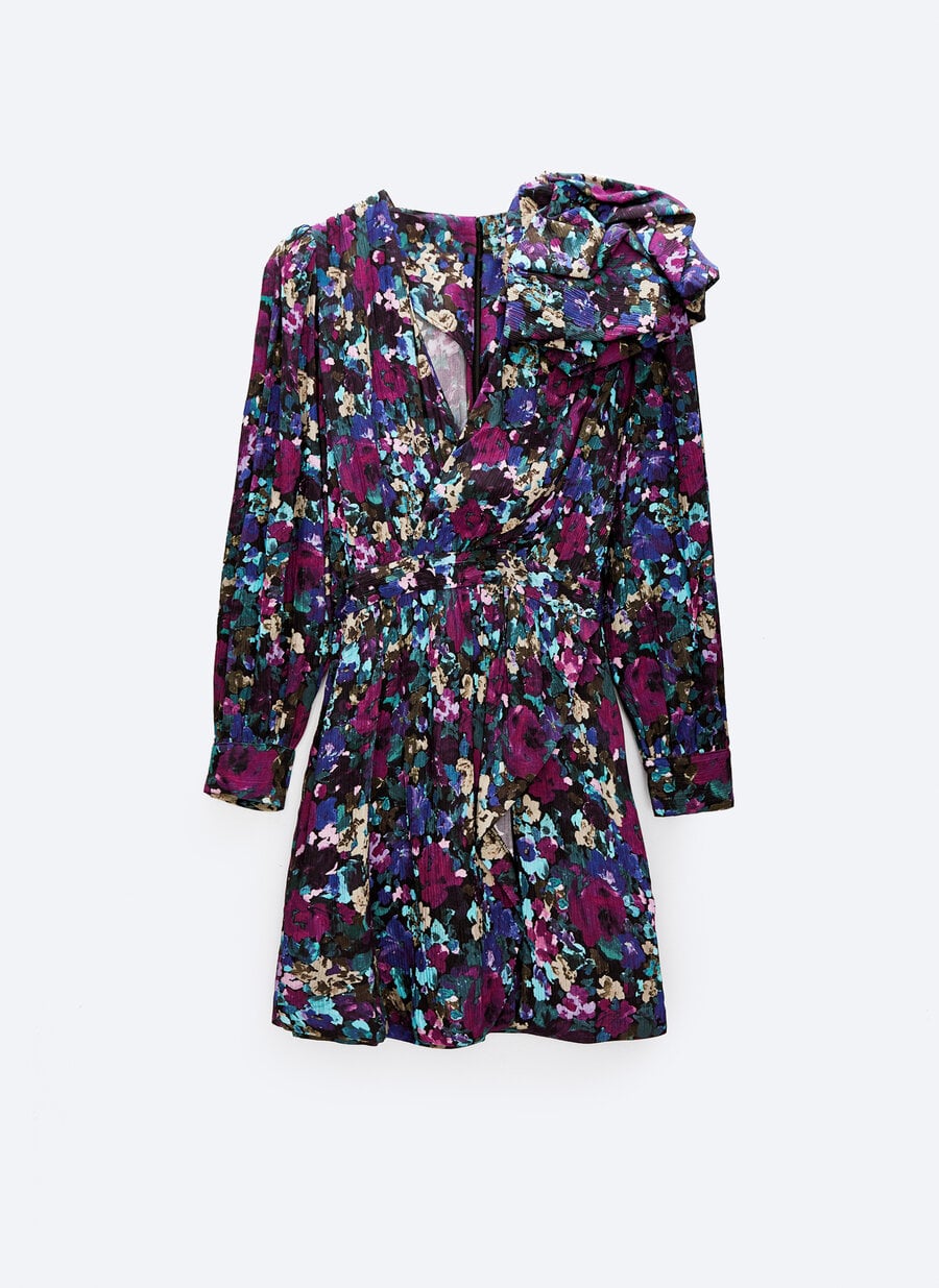 El estilo Lady Di se impone en estos vestidos de Uterq&uuml;e para esta primavera