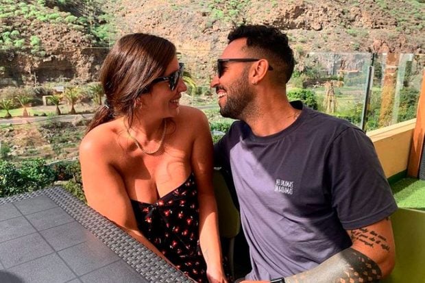 Anabel Pantoja y Omar
