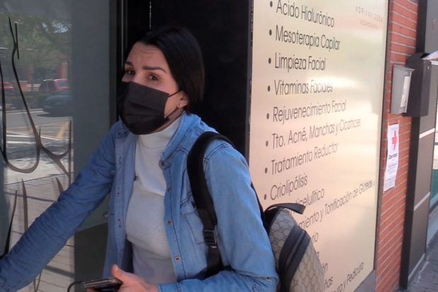Nuria Berm&uacute;dez, este lunes / Gtres
