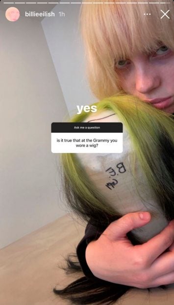 Billie Eilish