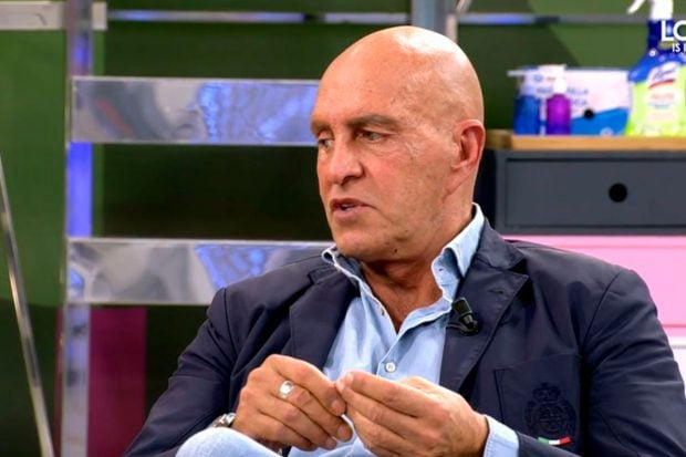Kiko Matamoros volvi&oacute; a 'S&aacute;lvame' el pasado martes / Telecinco