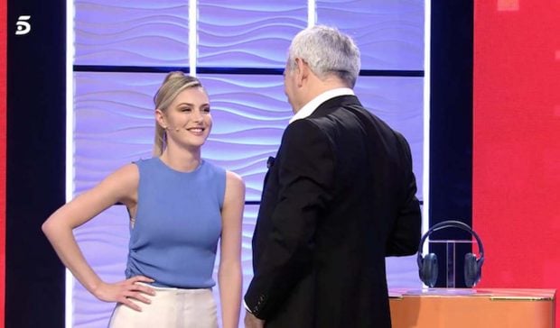 Carlos Sobera y Arianna Arag&oacute;n
