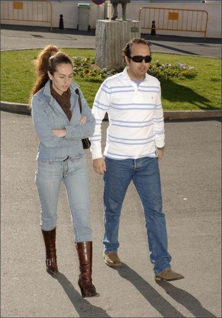 Fidel Albiac y Roc&iacute;o Carrasco / Gtres