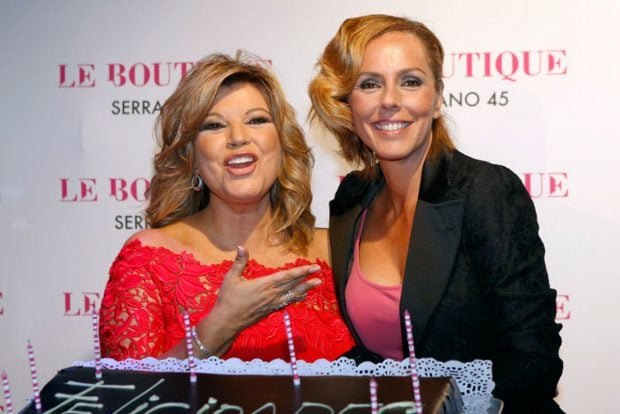 Terelu Campos y Roc&iacute;o Carrasco 