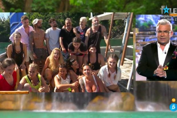 Arranca la entrega de 'Supervivientes 2021'./Telecinco