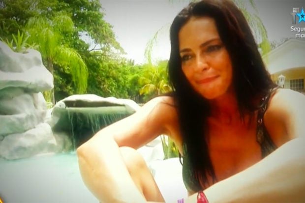 Olga Moreno se ha convertido en una de las concursantes estrella de 'Supervivientes 2021'./Telecinco