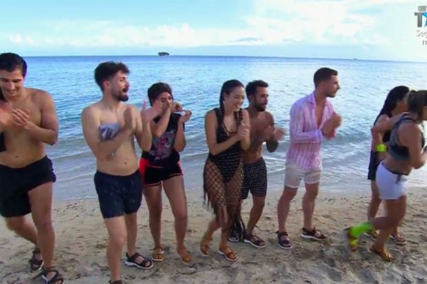 Concursantes de 'La isla del pirata Morgan'./Telecinco