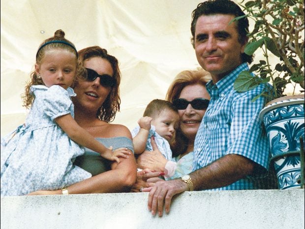 Roc&iacute;o Flores, Roc&iacute;o Carrasco, David Flores, Roc&iacute;o Jurado, Jos&eacute; Ortega Cano