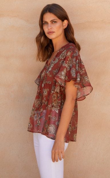 Blusa estampada / Slowlove 