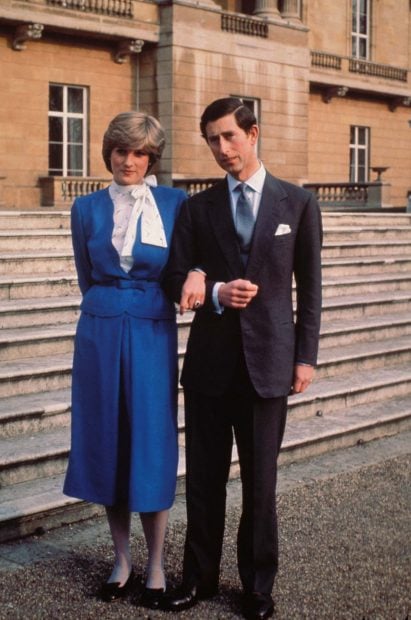 Carlos de Inglaterra, Lady Di