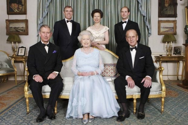 Familia Real inglesa