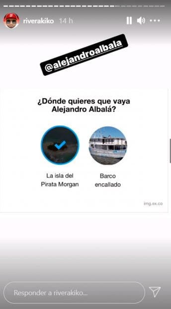 Kiko Rivera apoya a Alejandro Albal&aacute; / Instagram