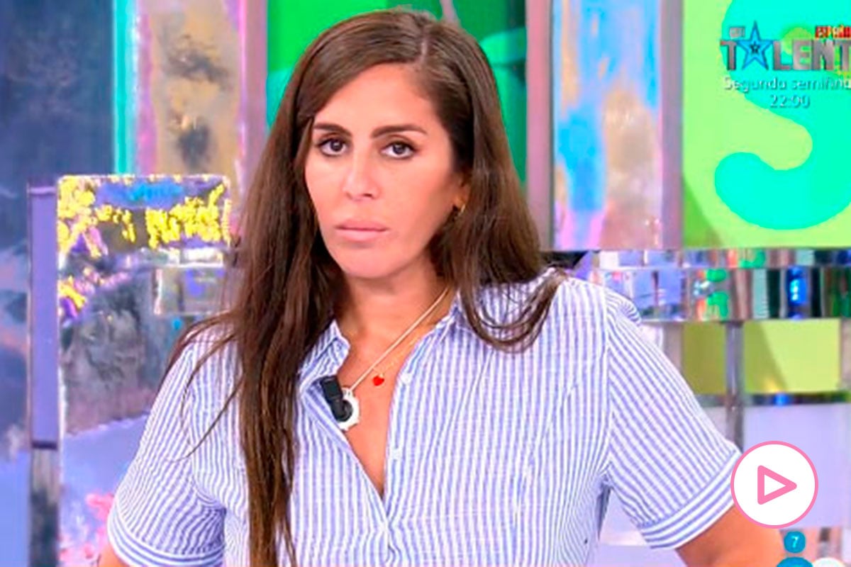 Anabel Pantoja ha pasado por quirófano/Telecinco