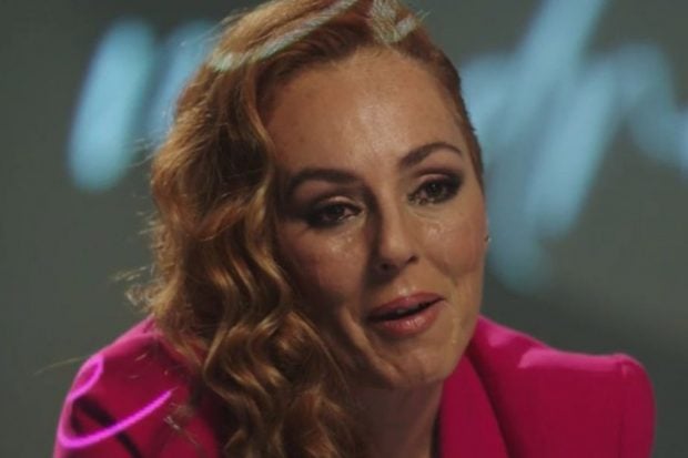 Roc&iacute;o Carrasco en el documental 'Roc&iacute;o: contar la verdad para seguir viva'./Telecinco