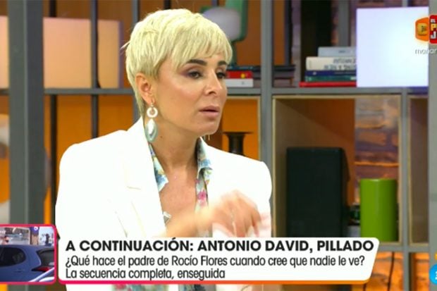 Ana Mar&iacute;a Ald&oacute;n en 'Viva la Vida'./'Viva la Vida'