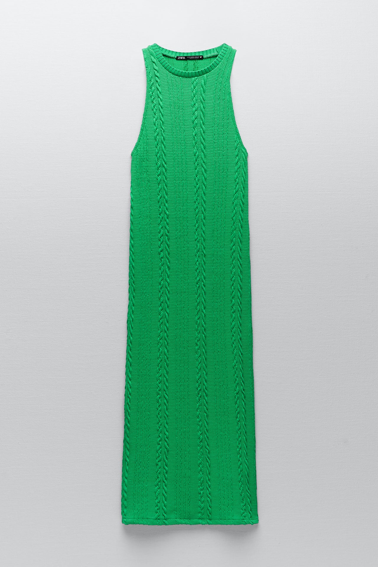 5 vestidos de Zara que demuestran que el verde es el color de la primavera verano