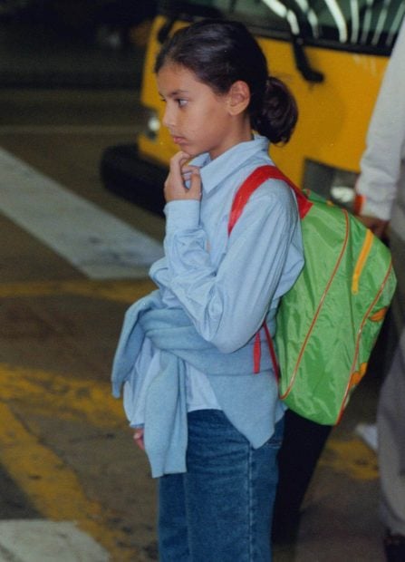 Ana Boyer, de peque&ntilde;a en Miami / Gtres