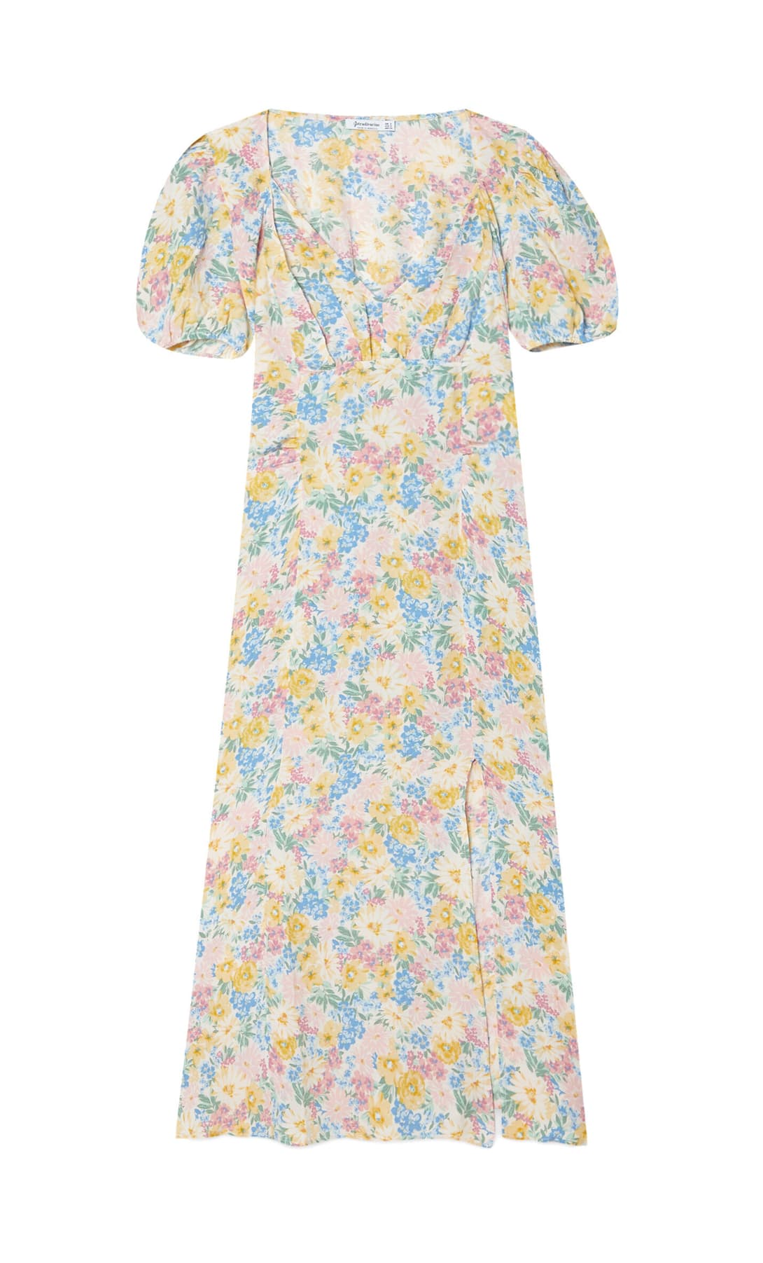 El vestido midi m&aacute;s rom&aacute;ntico y favorecedor de la primavera est&aacute; en Stradivarius