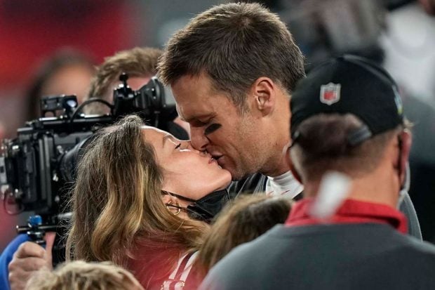 Gisele B&uuml;ndchen y Tom Brady