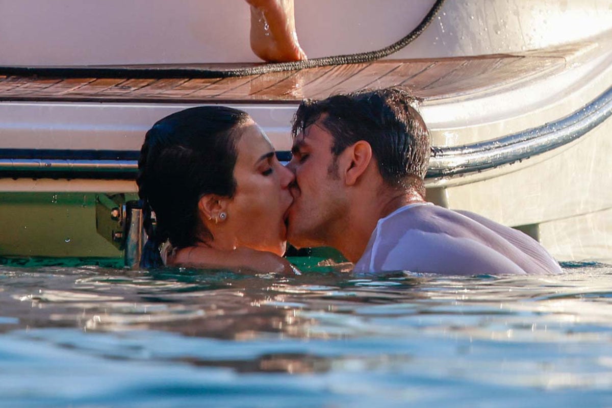 Carla Barber y Diego Matamoros