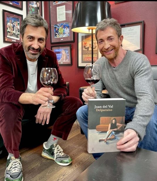 Juan del Val, Pablo Motos