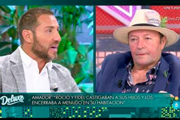 Antonio David Flores, Amador Mohedano