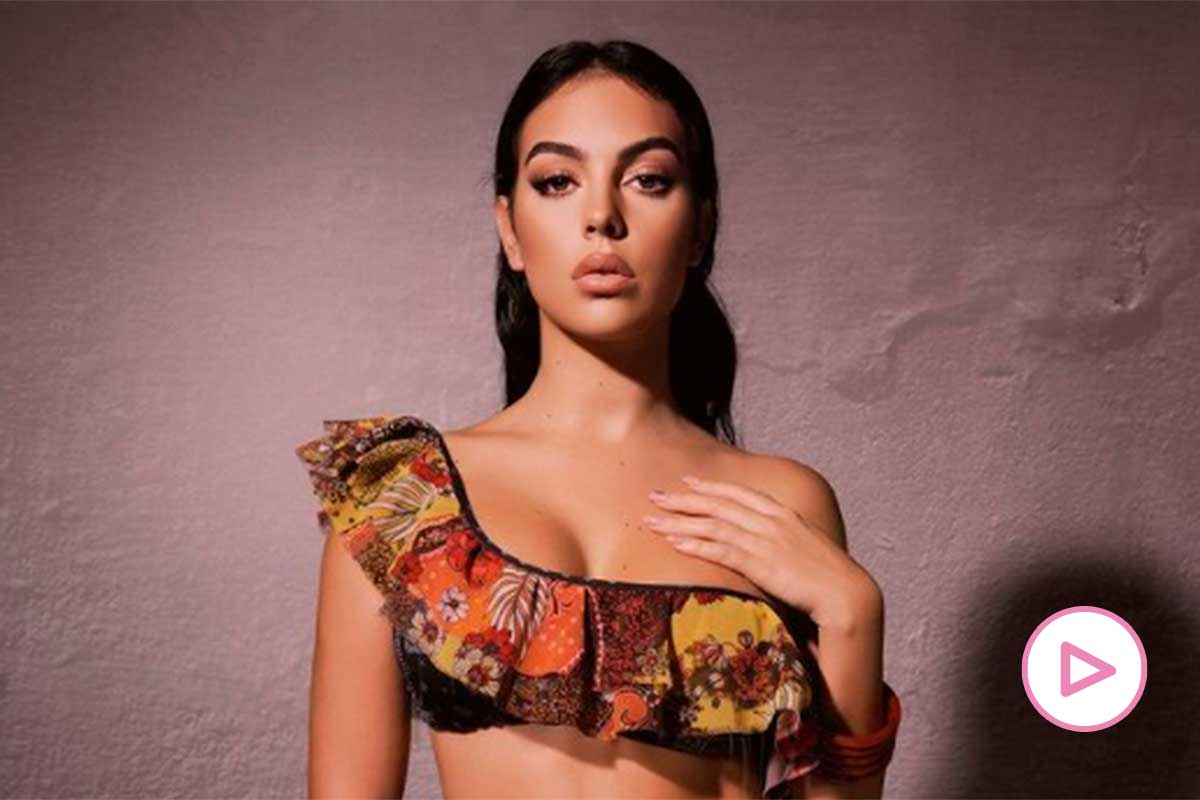 Georgina Rodríguez, en una imagen de su Instagram / @georginagio