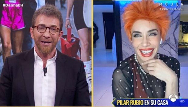 Pilar Rubio, Pablo Motos