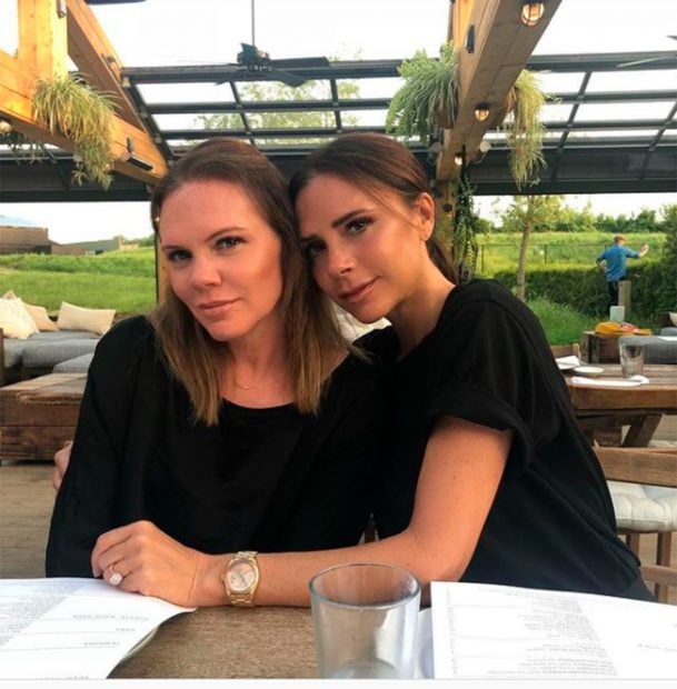 Victoria Beckham, Louise Adams