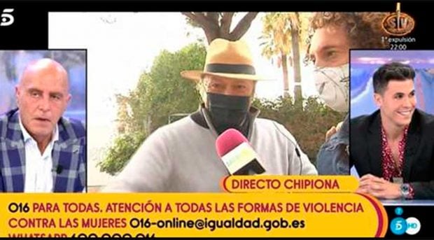 Amador Mohedano dice no tener miedo ante las amenazas de demanda de Roc&iacute;o Carrasco / Mediaset