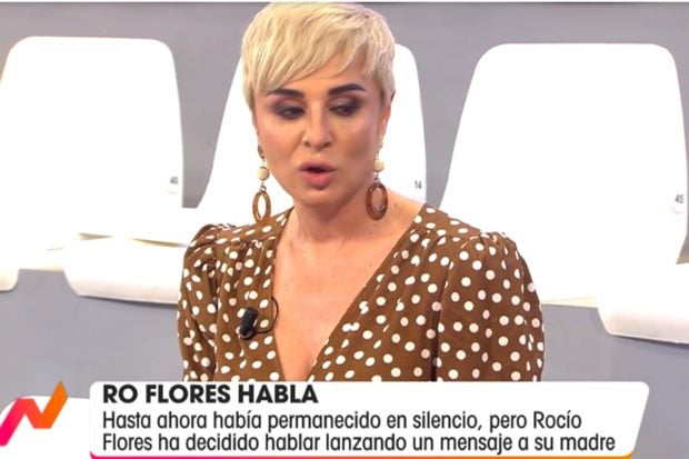 Ana Mar&iacute;a Ald&oacute;n en 'Viva la Vida'./Telecinco